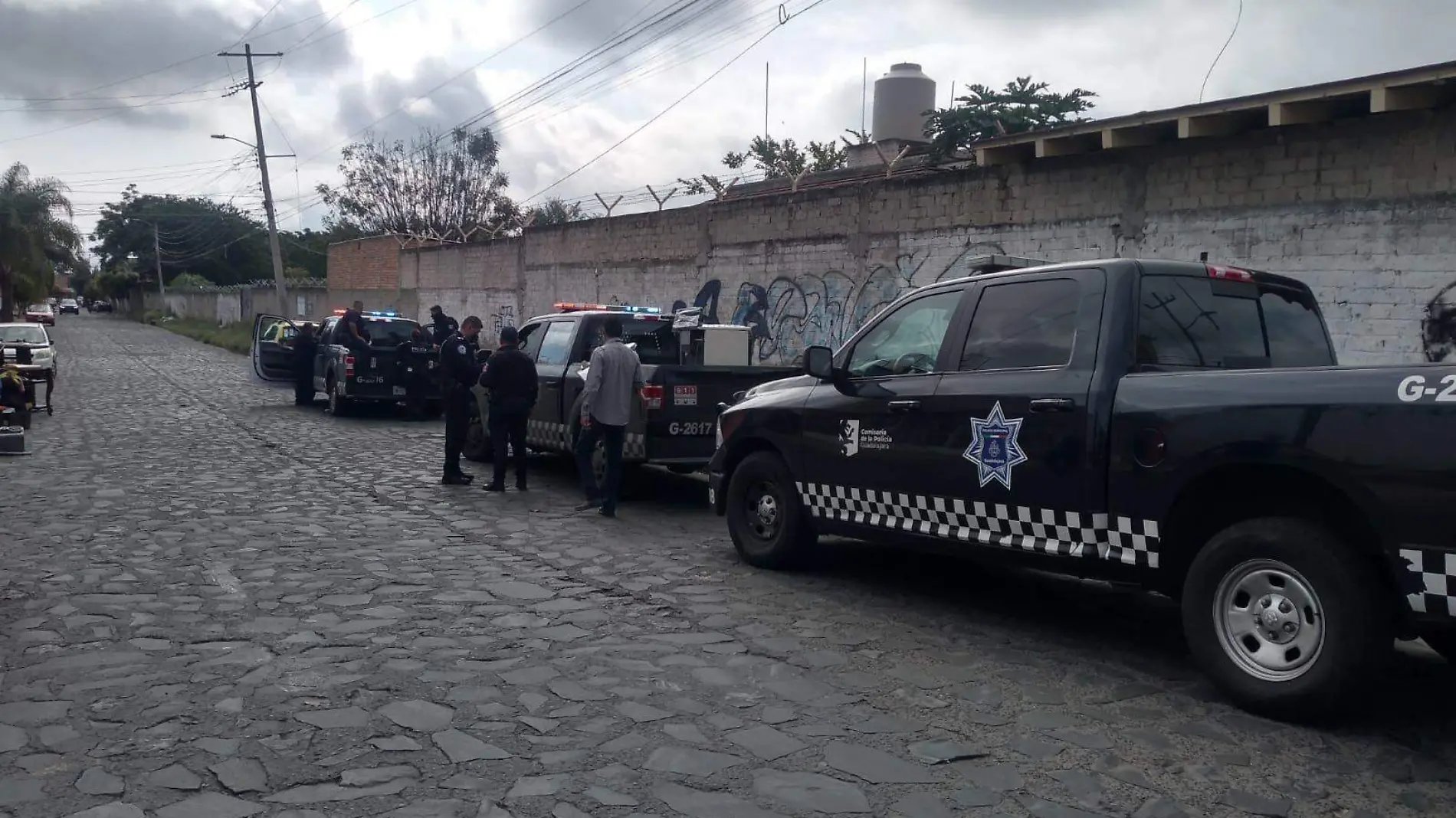 Detenidos por robo a una vivienda